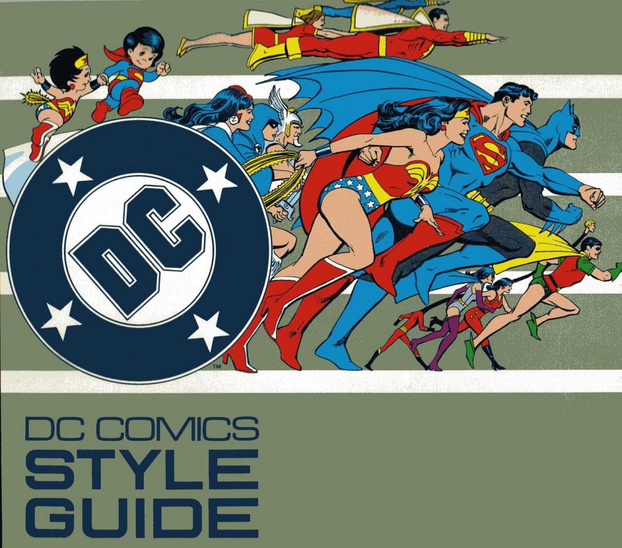 comicsforever:  The DC Comics Style Guide // artwork by Jose Luis Garcia Lopez (1982) 