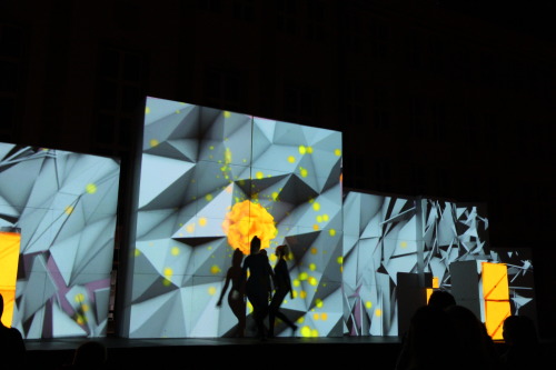 SPECTACULAR FESTIVAL OF LIGHTS IN TORUN, POLAND. CELEBRITY ENDORSEMENT IS KEANU REEVES WHO SAYS: &am