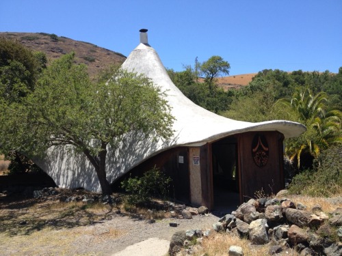 Cal Poly Architecture graveyard. In my five years here I had never been, and decided to take a few h