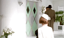 perfides-subjekt:Well, Monsieur Poirot is a detective.Oh.Erm, a great detective.My friend, is that a