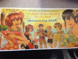 Akswatson:  Attackonyolo:  I’m Screaming This Is My School’s Homecoming Ticket