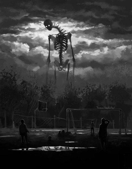 the-creepatorium: Art byBoris Groh