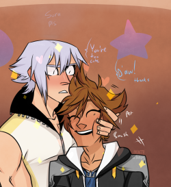 mintyskulls: That ps4 graphics sora aka personified sunshine in hd is perfect and though I can’t hug him, Riku can (also take this as a late soriku day thing ahaha) Don’t repost without proper credit. Asked permission is preferred. 