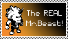 rasta beast stamp
