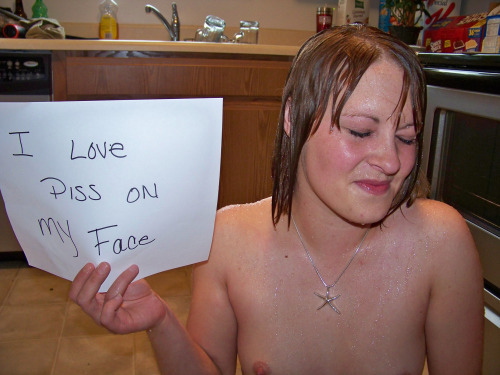 The woman's pain implies the Man's pleasure