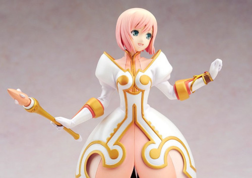 abyssalchronicles:Alter’s Tales of Vesperia 1/8 Scale Estelle figure colored prototype.Pre-orders av