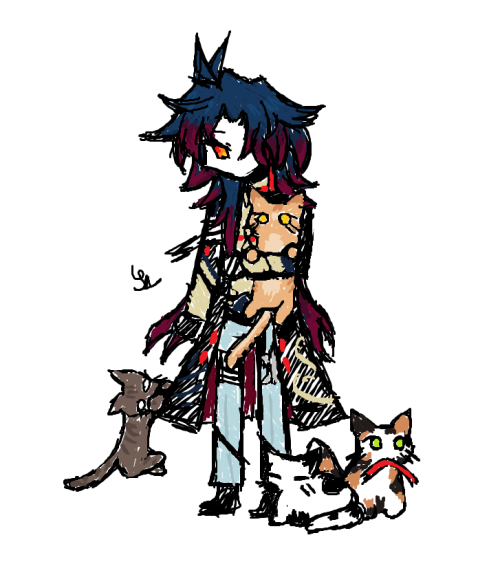 Blade Taking Care Of The Galactic Neighbohood Old Ladies Cats Would Be Funny Me Thinks