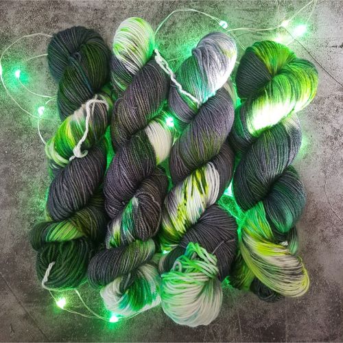 HEMLOCK: now available! Part of the Halloween #yarns collection, this shade is inspired by poison. I