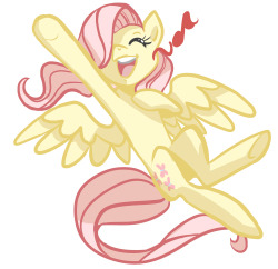 thedandmom:  I made a quick fluttershy  <3