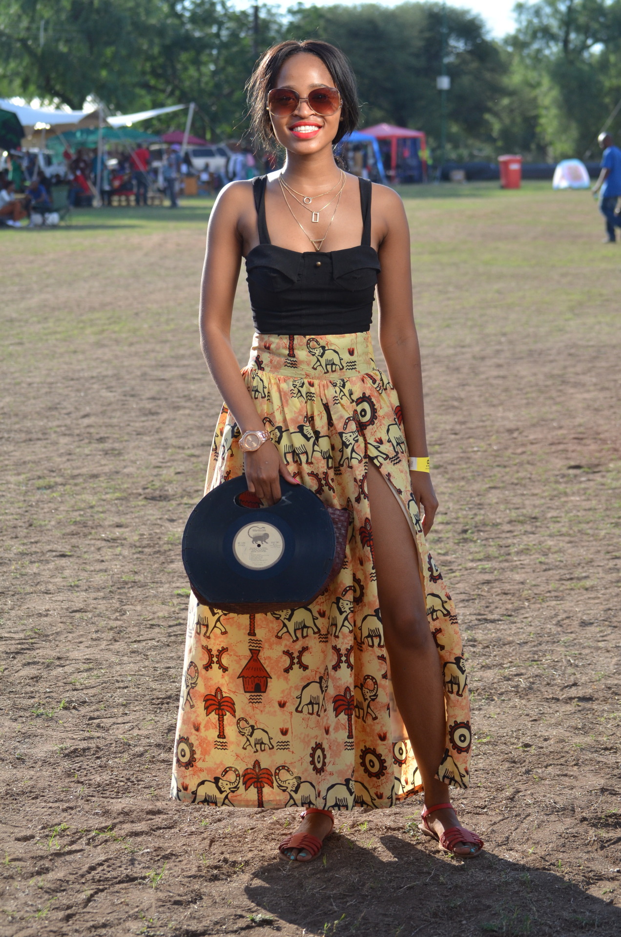 blackfashion:  Street Style (Market Day) Tumie Nthutang, Twenty-something, Gaborone