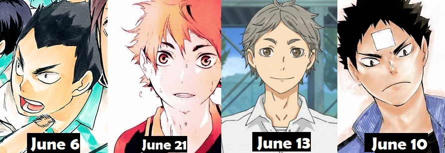 astrology posts! on X: signs as haikyuu season 2 screencaps