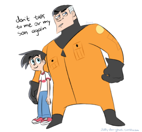 foreveraphan14:digitalartmonster:diddly-darn-ghost:I am reminded about how much I love Danny’s Big B