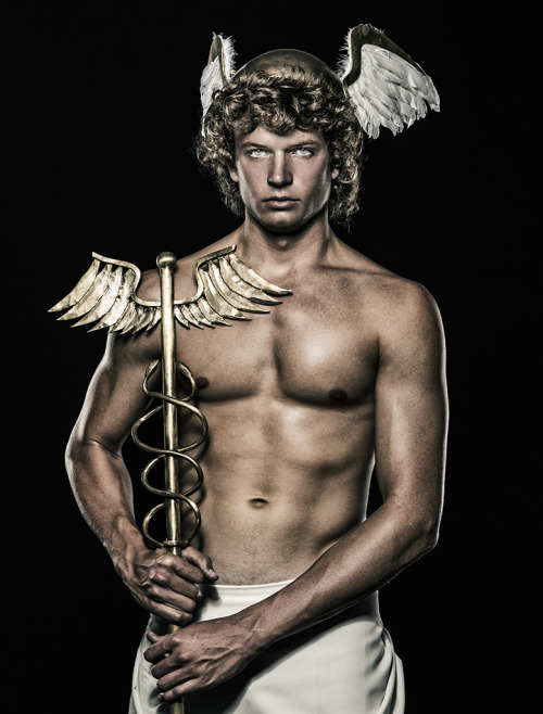 Hermes, messenger of the Gods of Olympus
“Muse, sing of Hermes, the son of Zeus and Maia, lord of Cyllene and Arcadia rich in flocks, the luck-bringing messenger of the immortals whom Maia bare, the rich-tressed nymph, when she was joined in love...