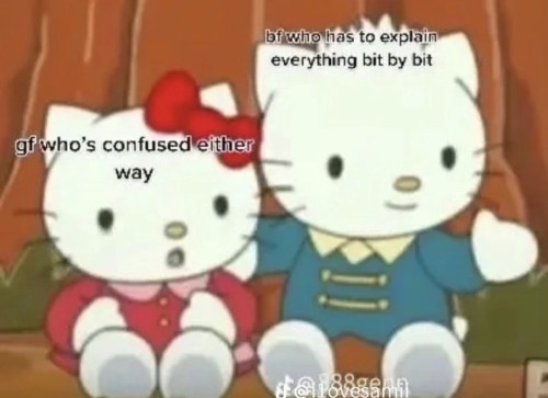 MY OC AND JUNGKOOK COUPLES AS HELLO KITTY AND DEAR DANIEL DYNAMICS