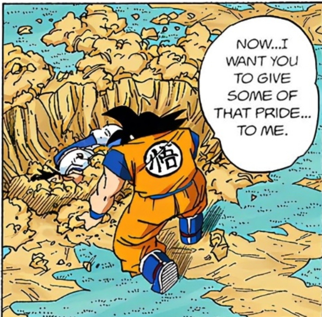 Trying to color in every panel in the DBZ manga. This is what I