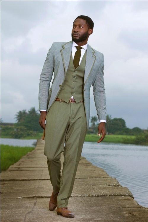 cutfromadiffcloth:  Brand: TARYOR GABRIELS Designer: Adeyeye porn pictures