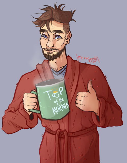 merverelli:found and drew an oddly specific stock photo for the totm coffee release!!  ☕ ☕ ☕