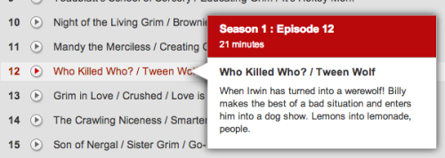 quicksummary:  pearswhy:  WHO FUCKING WRITES THESE NETFLIX DESCRIPTIONS I’M GONNA SCREAM  my dream job tbh  The Adventure Time episode descriptions have the same tone as well