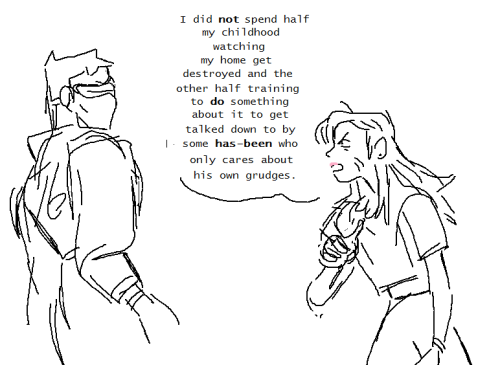 peachdeluxe:  i like to think dva would probably not tolerate the whole dad 76 thing