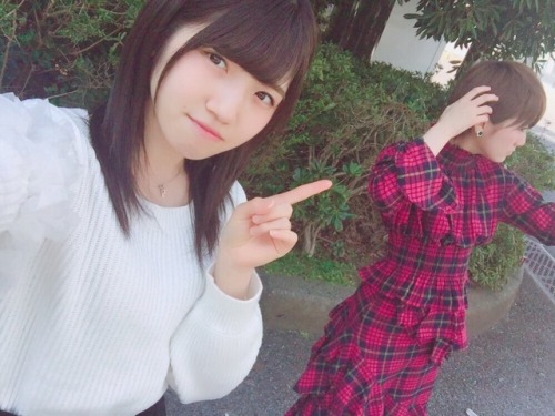48groupstelevision: 岡田奈々 - twitter (2017/03/20)