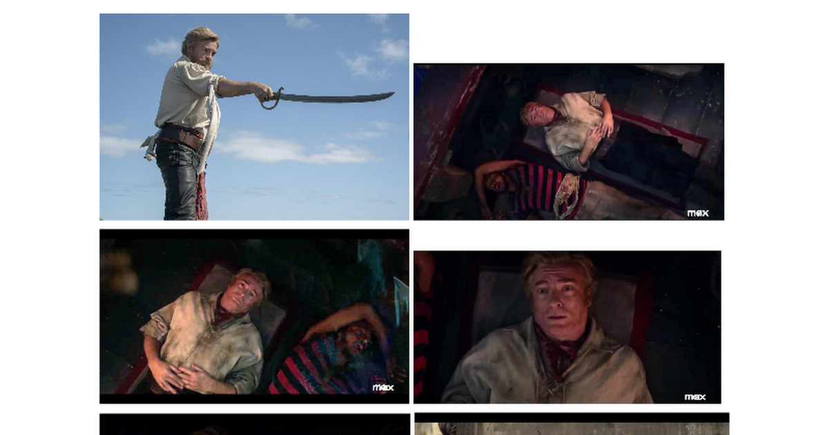 OFMD S2 Episodes: Photo Guide (Spoilers)