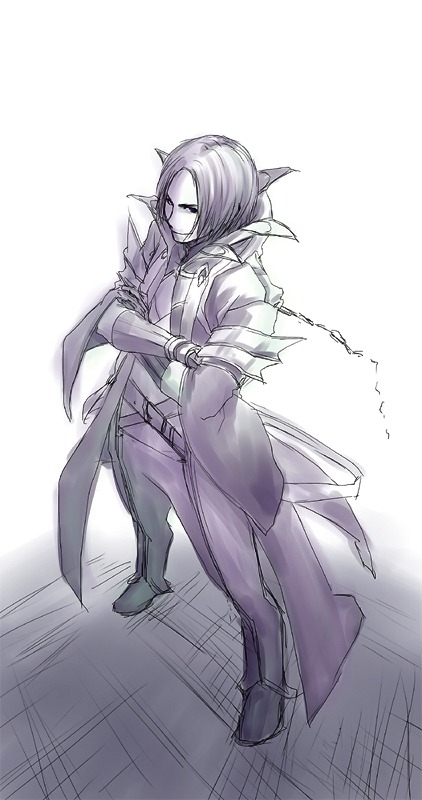 Because fuck yeah male warlocks. Hnnnngh. ♥