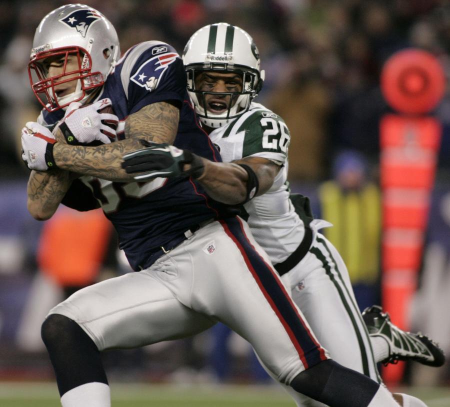 Aaron Hernandez&hellip;might not see him out on the field for a very long time.