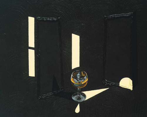 Second Glass of Whisky (1992), Patrick Caulfield