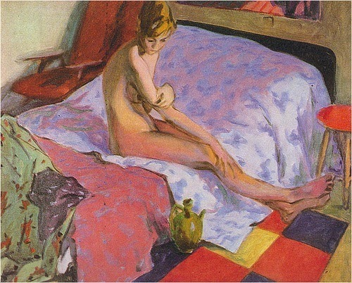 Sergey Urusevsky (Russian, 1908-1974). Nude, 1961.