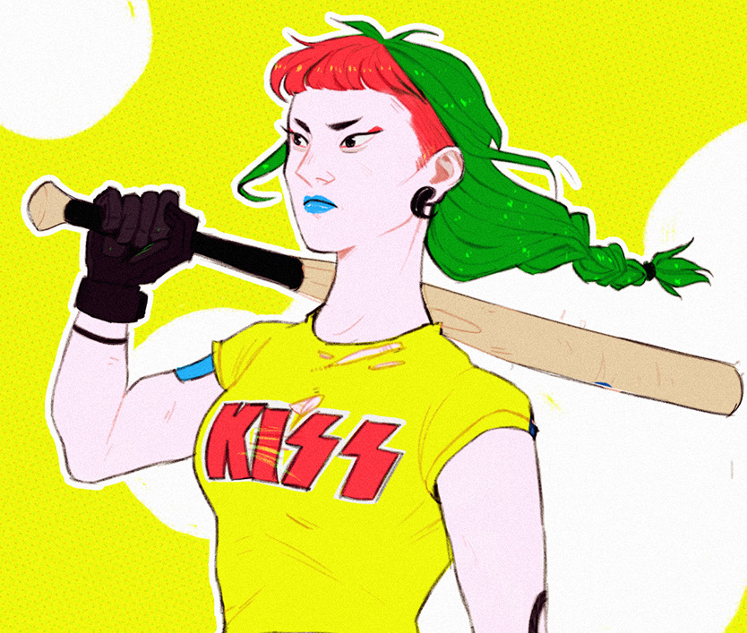 adashuko:    My OC Lizbeth. She was created for RPG from (no longer existent) forum