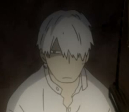 buttercream-frosted-zeeduivel:There are many reasons to love Mushi-shi and like half of them are Ginko’s face