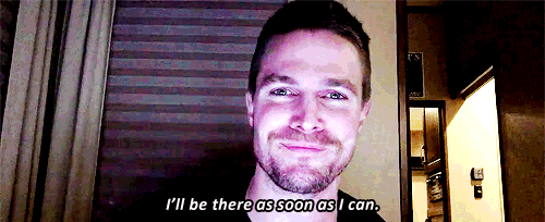 hournited:  requested by anon Team Arrow Diaries: Olicity Skype “Little Spoon”