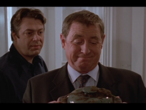 midsomer-marple:Barnaby: This is Sergeant Troy. And this is a spade. Between them, they are going to