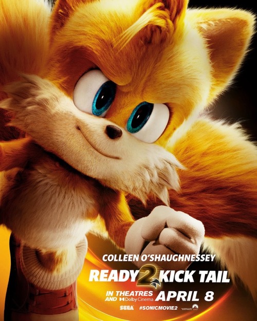 OMG GUYS IM IN THE SONIC MOVIE 2!! (REAL) (NOT FAKE) (DEFINITELY NOT A JOKE!)&hellip;Ha! I know 