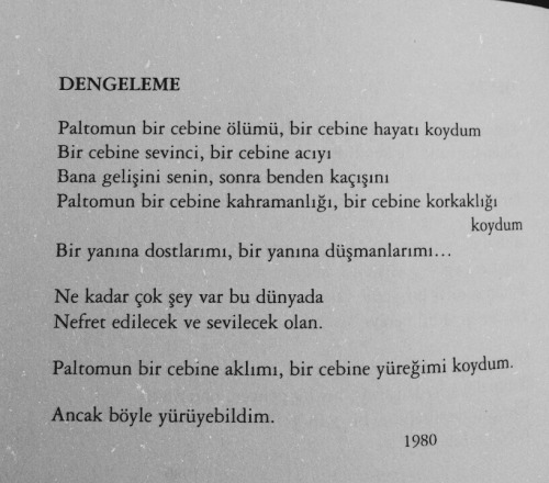 eylulyagmurlari:Ne kadar çok şey var bu dünyada  Nefret edilecek ve sevilecek olan.