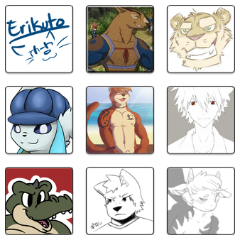 ficion:  My Tumblr Crushes:erikuto (5%) wulphire (4%) tsuthetiger (4%) rightot (4%)