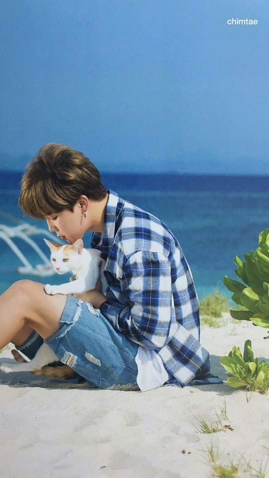 Jimin 2017 Summer Package Lockscreens