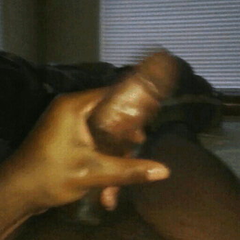 tallybbc850: Horny AF this morning kik or Snapchat tampabbc813 #bigblackdick #bbc #needaslut #horny 