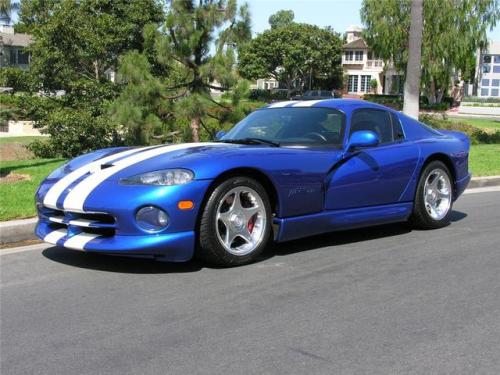 1996 Dodge Viper GTS