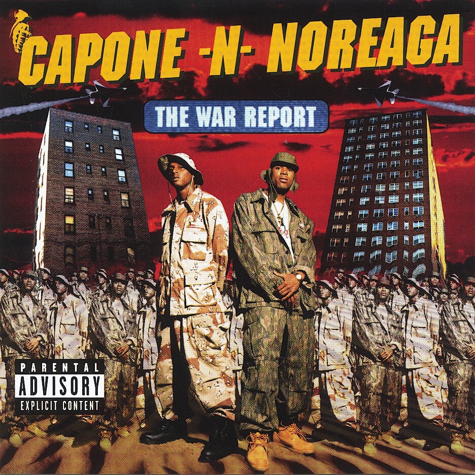 BACK IN THE DAY |6/17/97| Capone-N-Noreaga released their deubt album, The War Report,