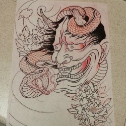 vincentmoisdon:  Starting something new #hannya