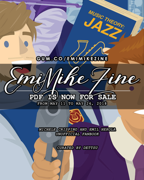 emimikezine: Featured artist: @emimiketrashThe #EmiMikeZine PDF is now up for sale!⇢ EmiMike Zine PD