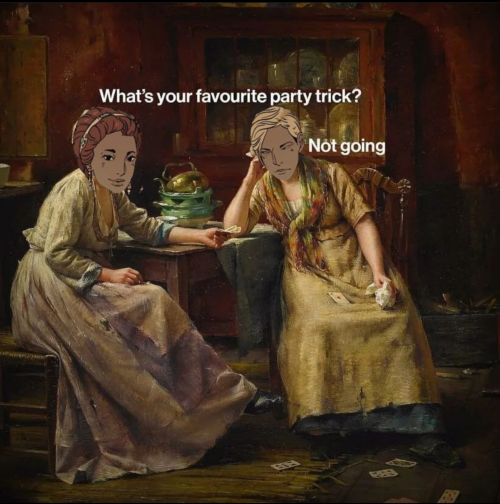 Enjoy My Low Effort, Low Quality Tlh Memes Inspired By Classical Art Memes On Instagram