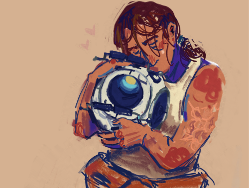 Late Happy 14th Birthday To Portal 2! I'm A Bit Too Lazy To Fix Chell's Arm 
