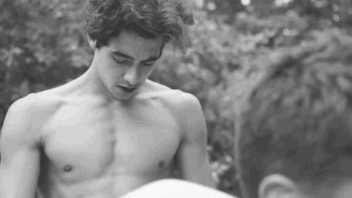 tumblinwithhotties:  I missed you while I was away at school, but I’m home now and we have all summer (gifs by derekisme)