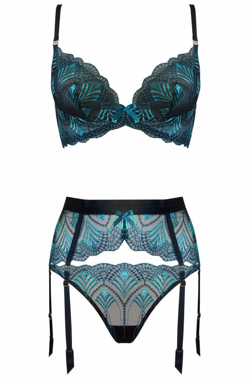 martysimone:Bordelle | Kizette - in lagoon & black | FW2017-18 Collection  😍😍😍