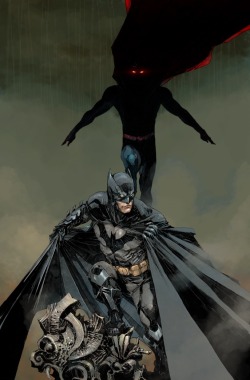 extraordinarycomics:  Superman &amp; Batman by Kenneth Rocafort.