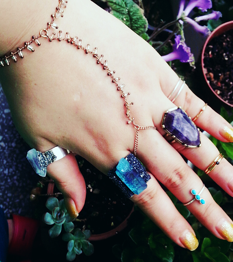 soulist-aurora:  My Rings