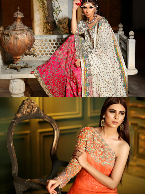 pakistanifashionedits: Nazo Couture