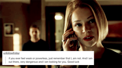 sharkodactyl:  orphan black text posts: part 6 of ??? | rachel duncan edition, part 2